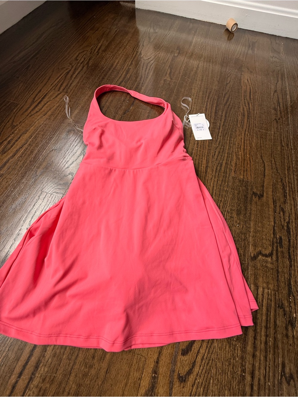 Vuori Coral Pink Athletic Dress